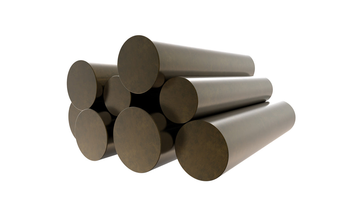 Blinde Design - Log Set Brass - Decorative Media