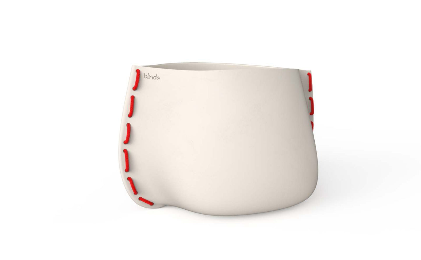 Blinde Design - Stitch 100 - Planter - Bone