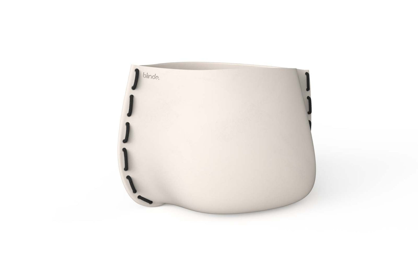 Blinde Design - Stitch 100 - Planter - Bone