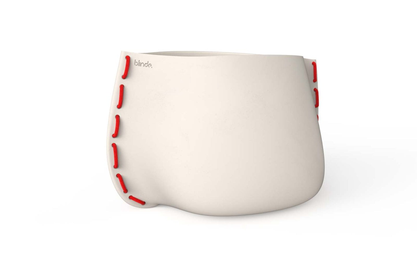 Blinde Design - Stitch 125 - Planter - Bone