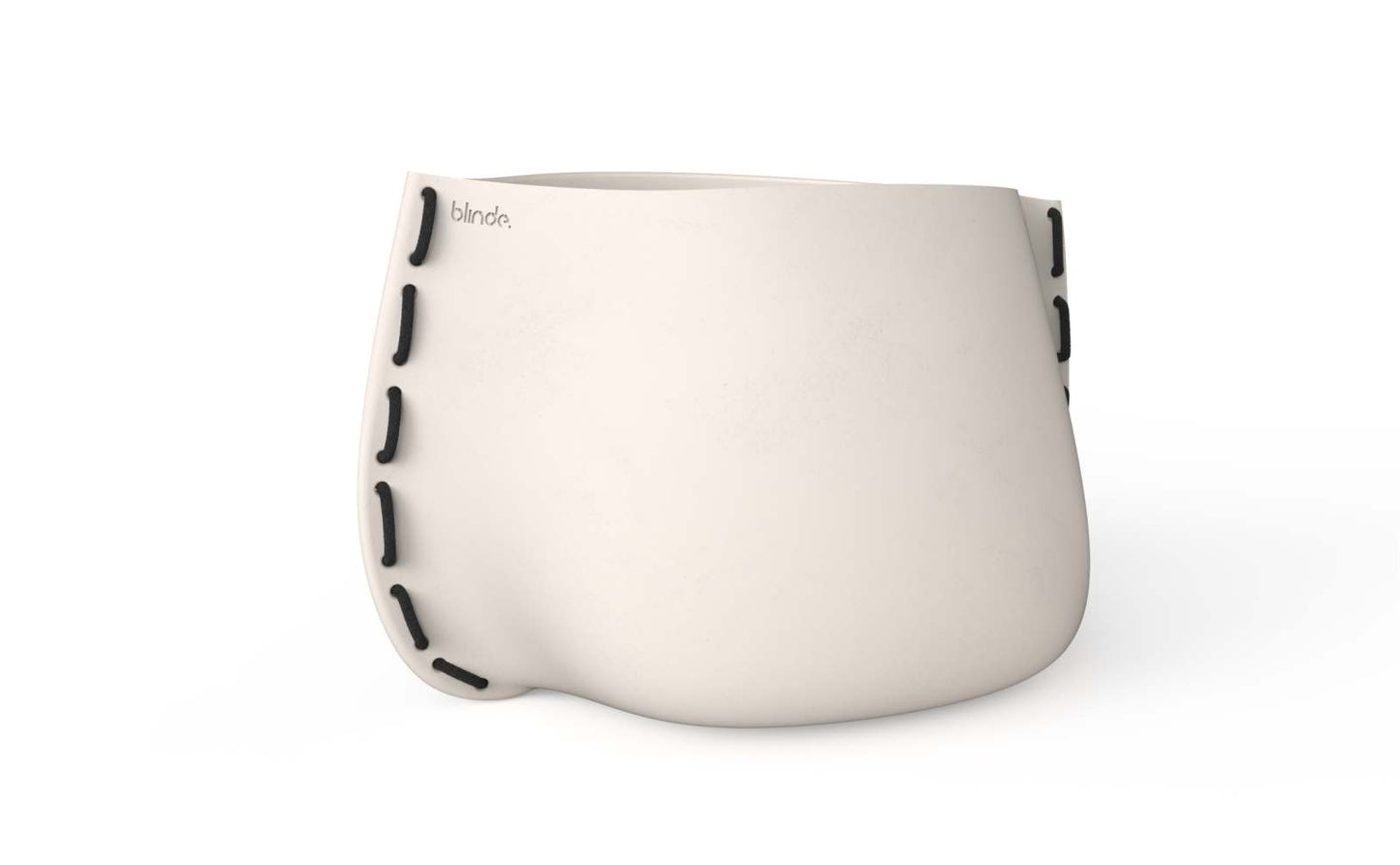 Blinde Design - Stitch 125 - Planter - Bone