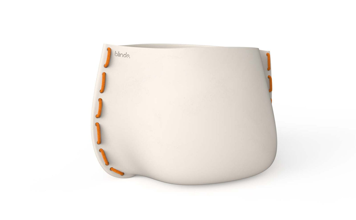 Blinde Design - Stitch 125 - Planter - Bone
