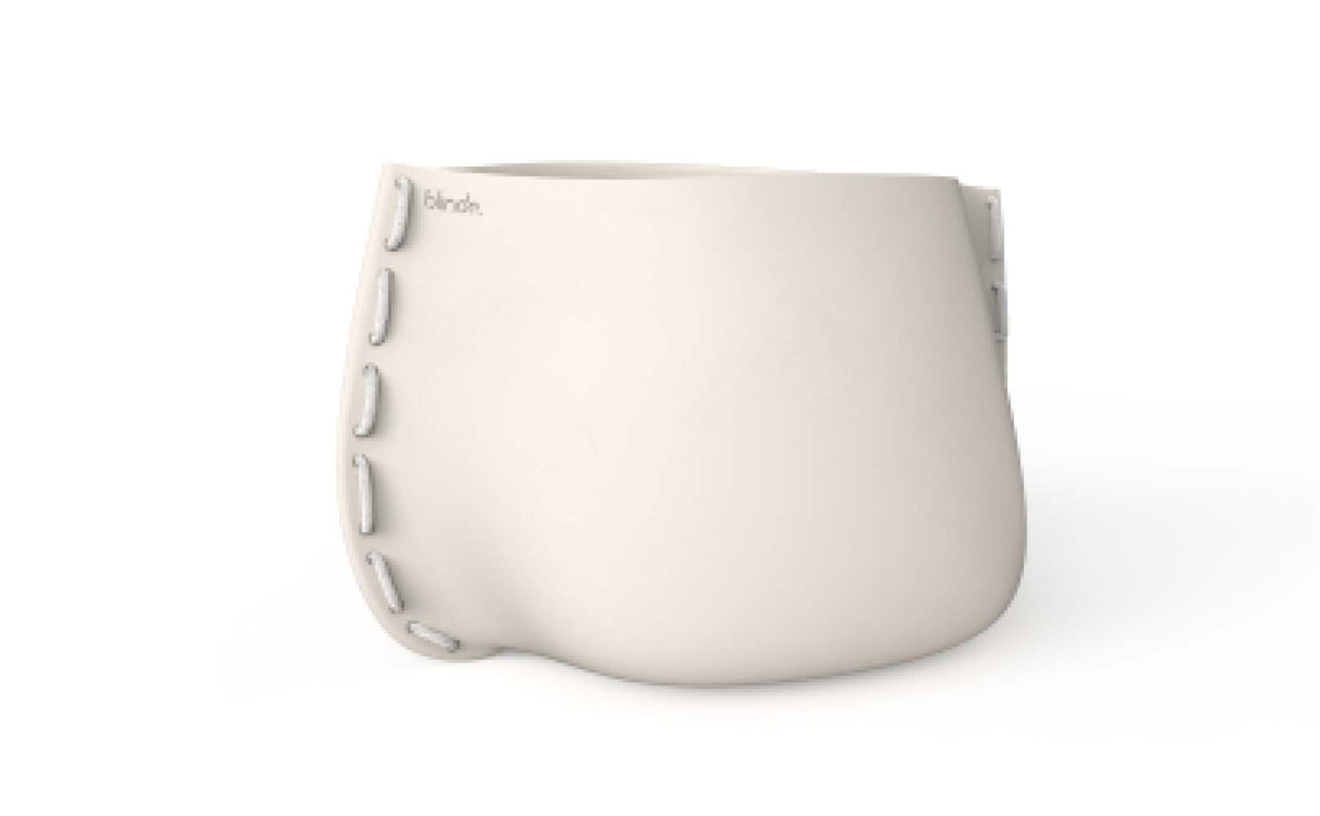 Blinde Design - Stitch 125 - Planter - Bone