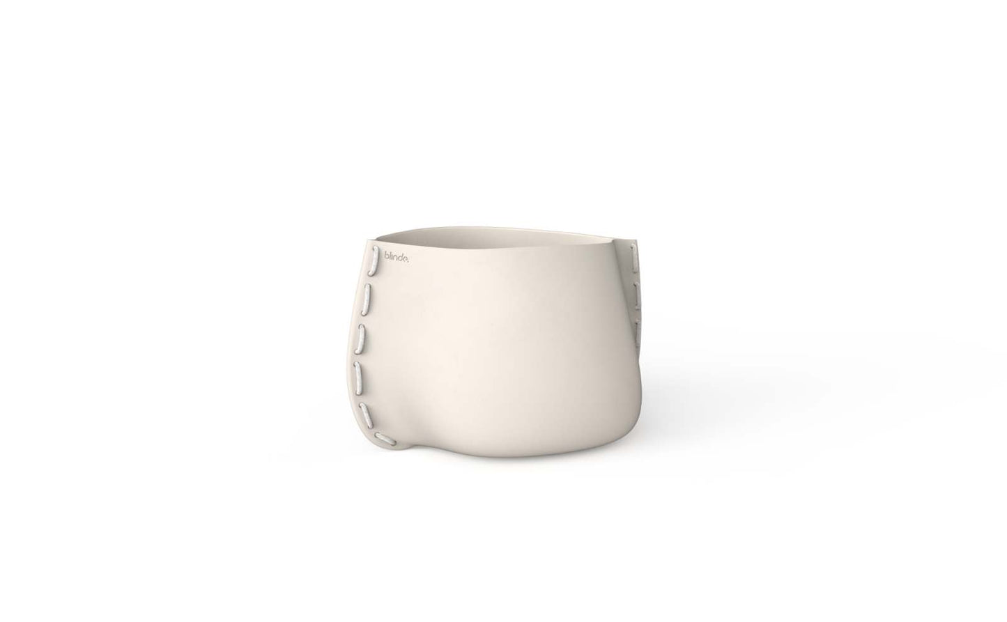 Blinde Design - Stitch 25 - Planter - Bone