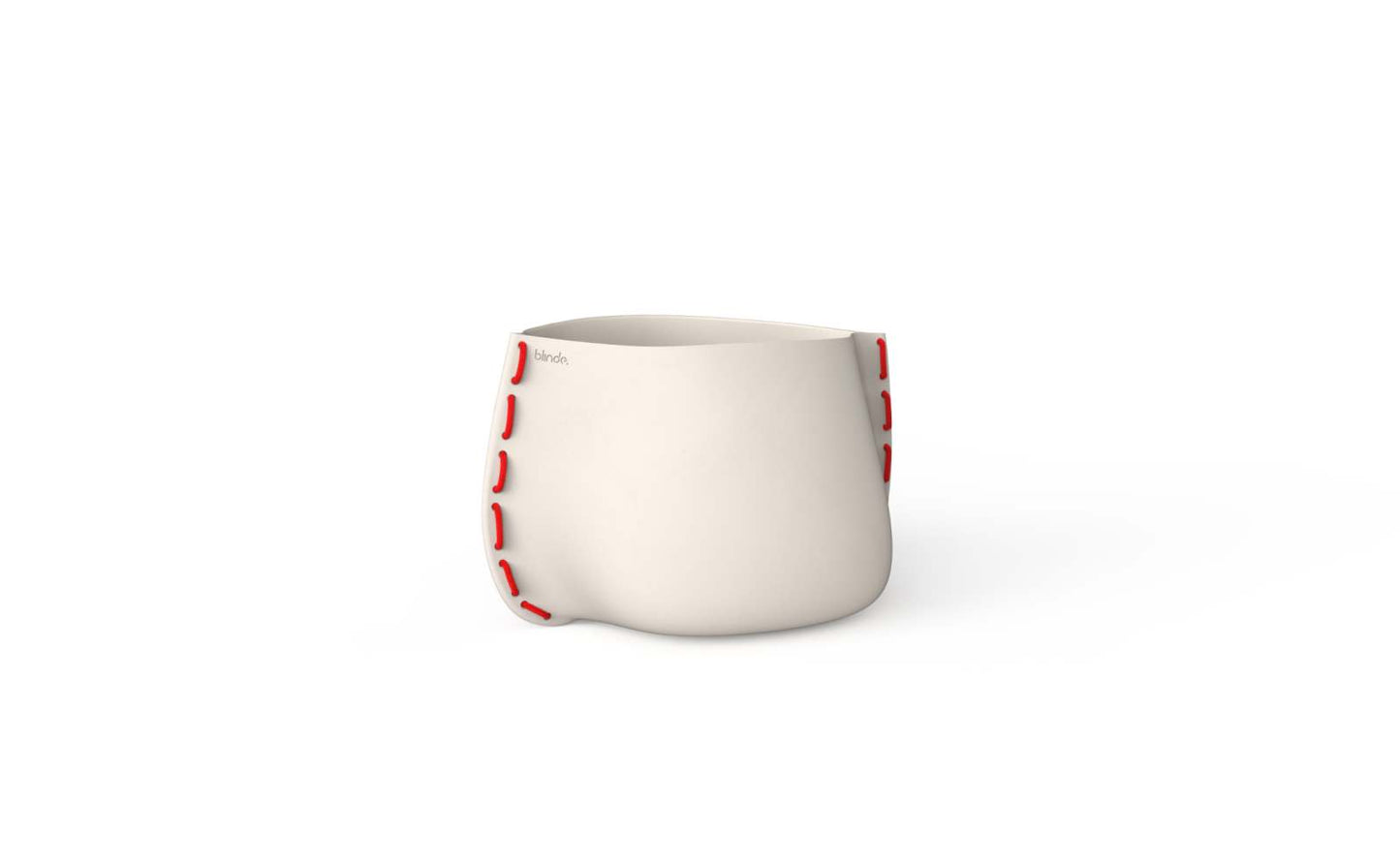 Blinde Design - Stitch 25 - Planter - Bone