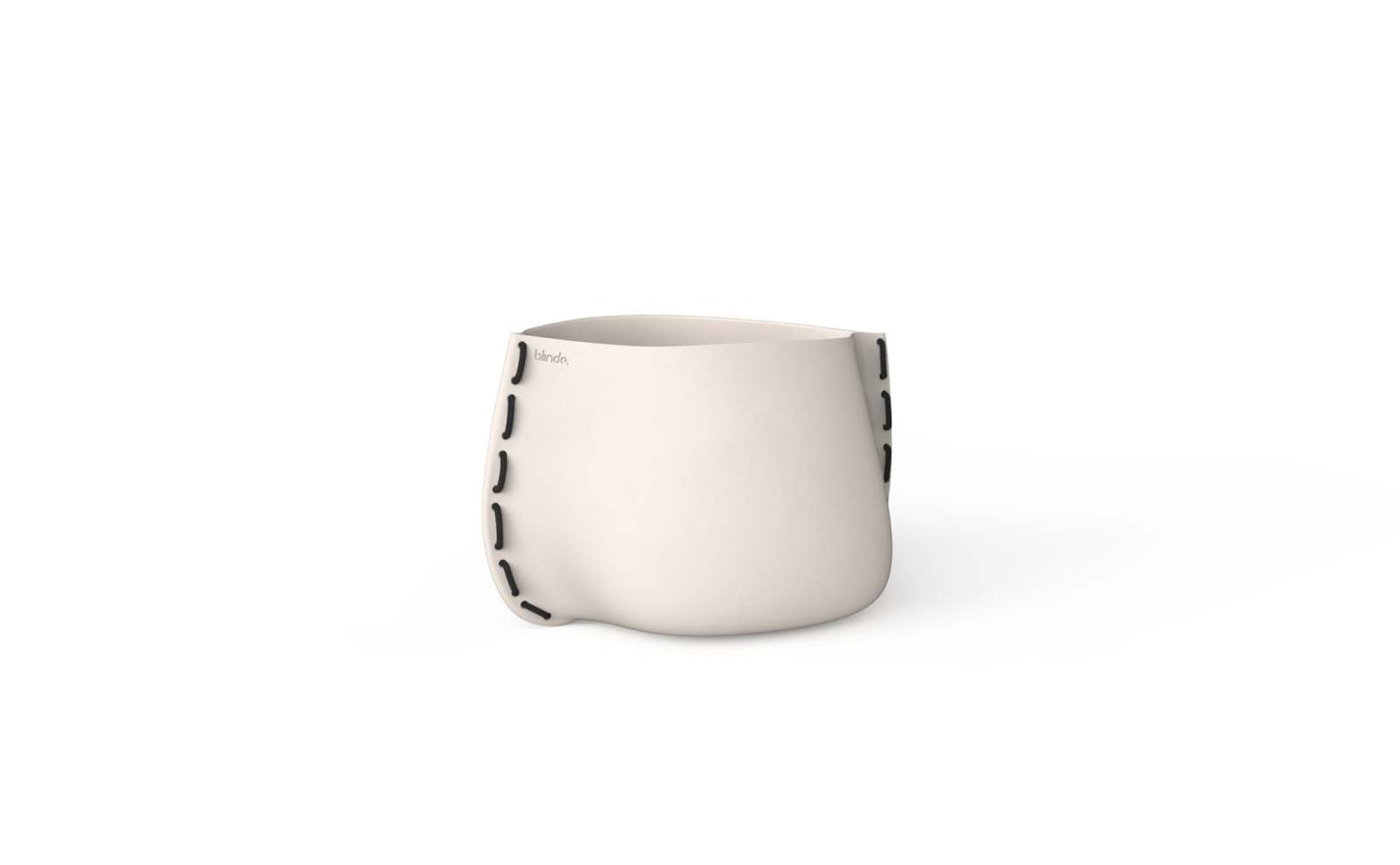 Blinde Design - Stitch 25 - Planter - Bone