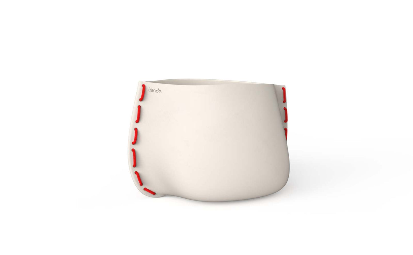 Blinde Design - Stitch 50 - Planter - Bone