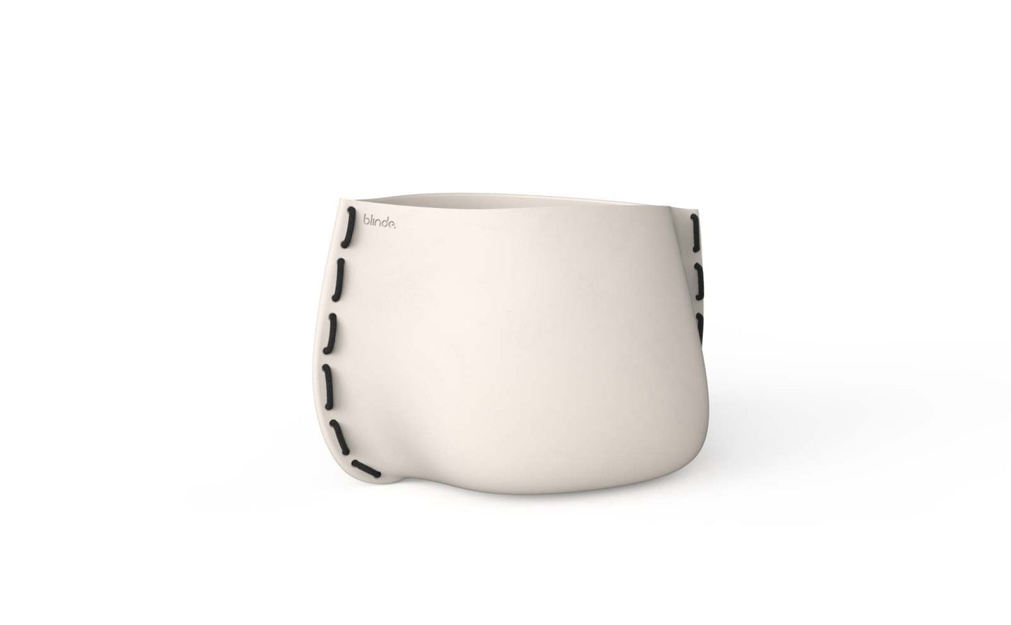 Blinde Design - Stitch 50 - Planter - Bone