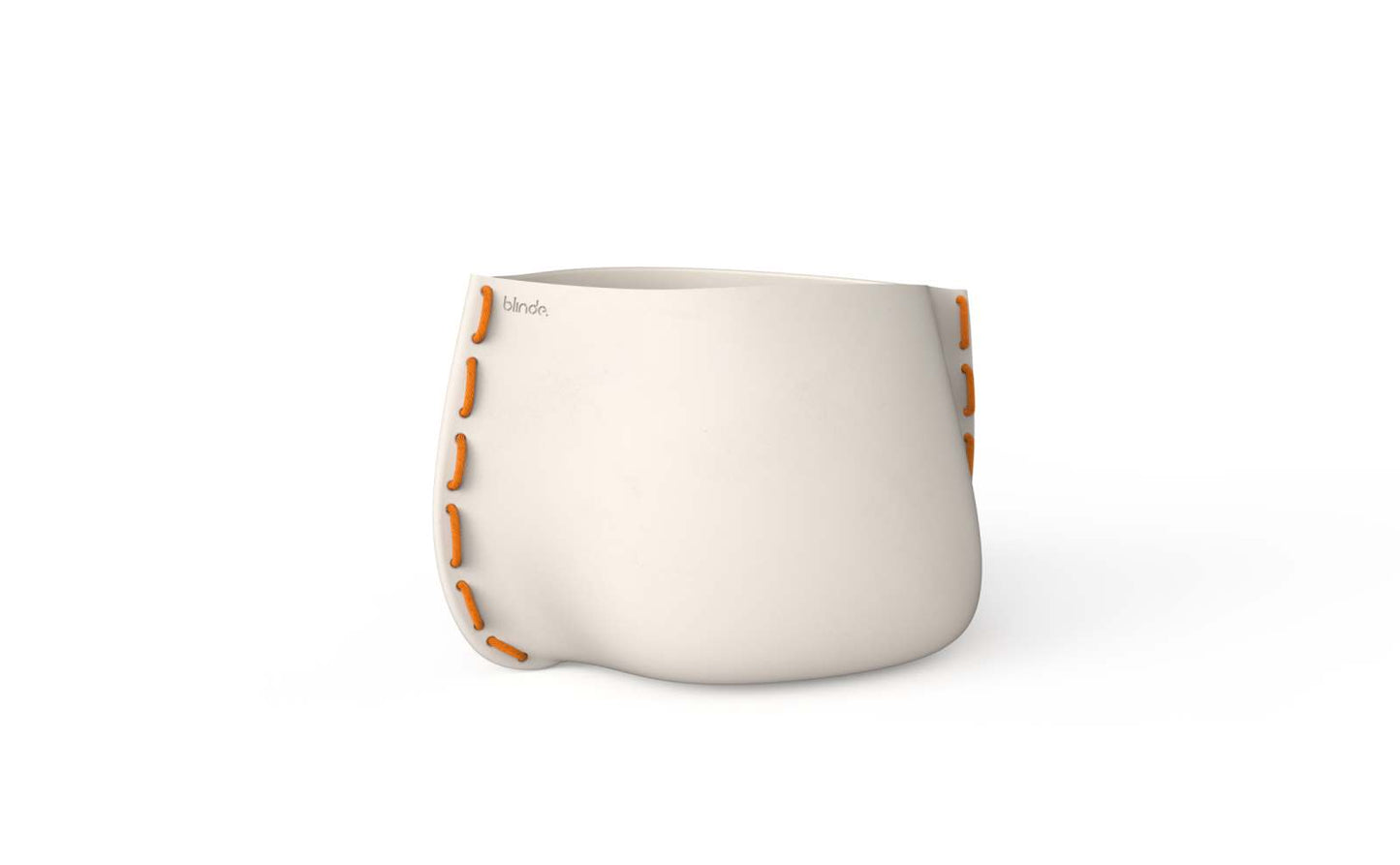 Blinde Design - Stitch 50 - Planter - Bone