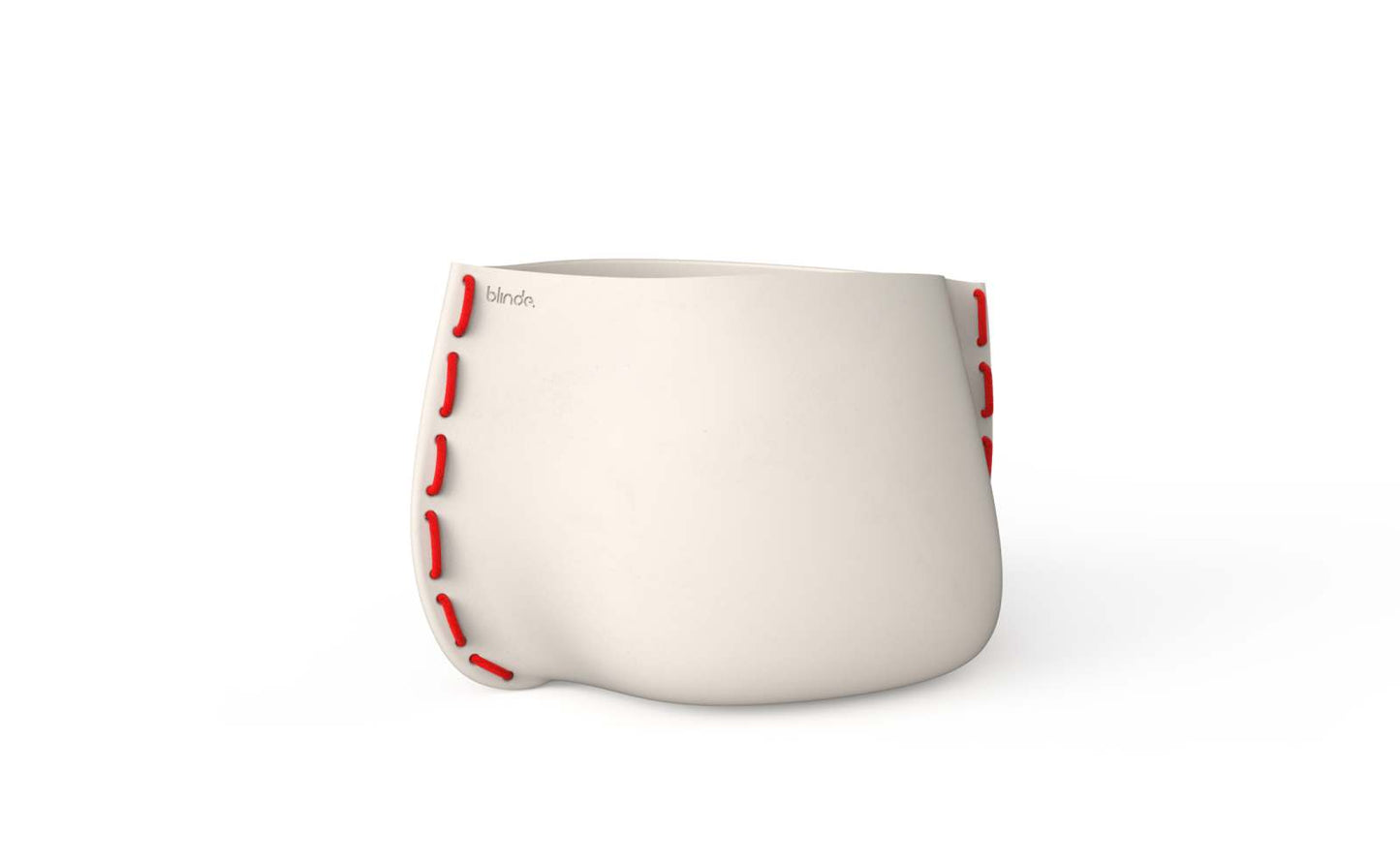 Blinde Design - Stitch 75 - Planter - Bone