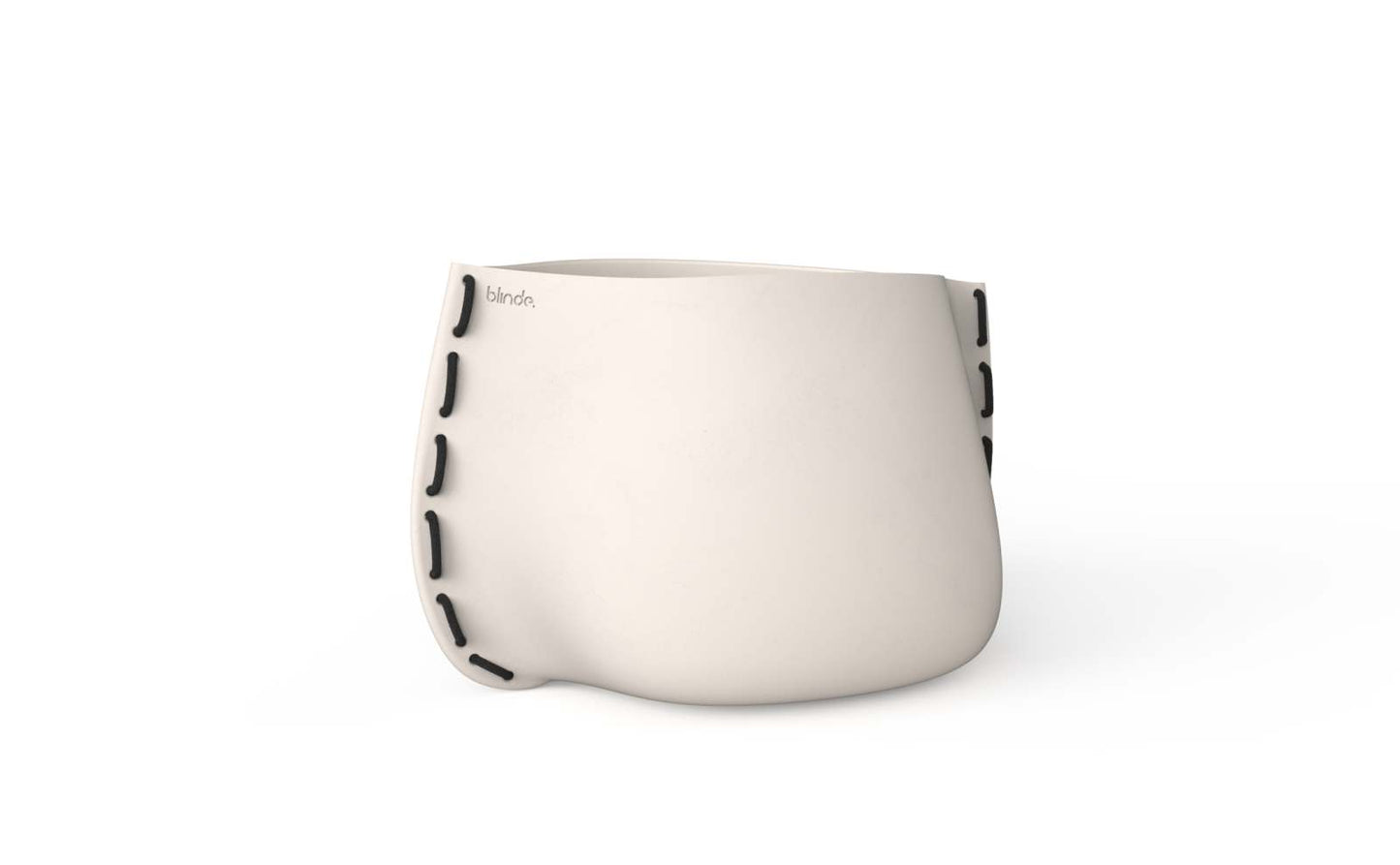 Blinde Design - Stitch 75 - Planter - Bone