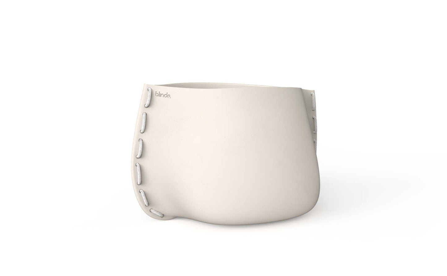 Blinde Design - Stitch 75 - Planter - Bone