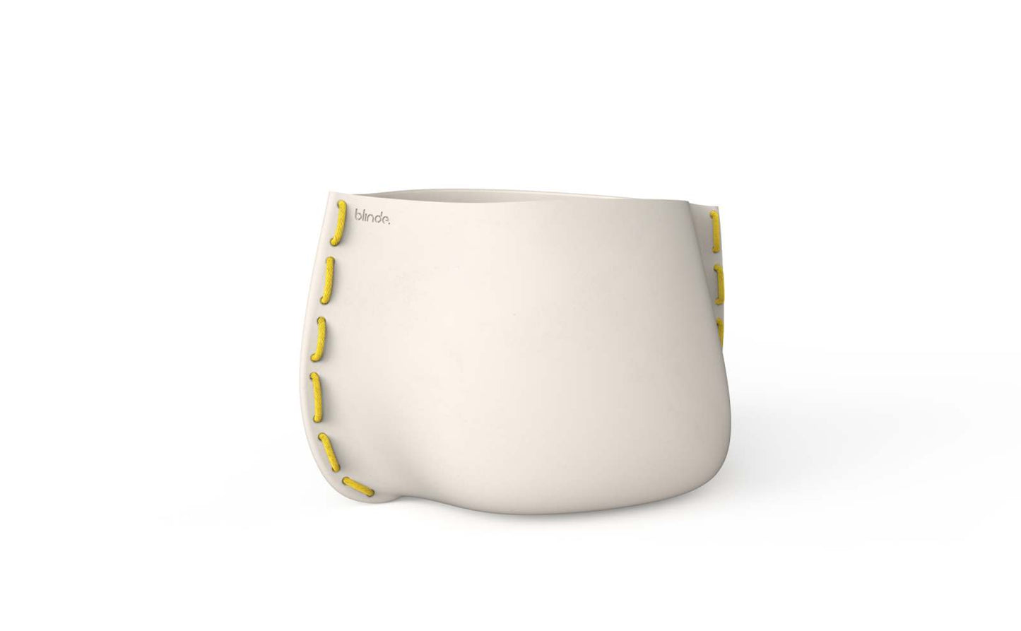 Blinde Design - Stitch 75 - Planter - Bone