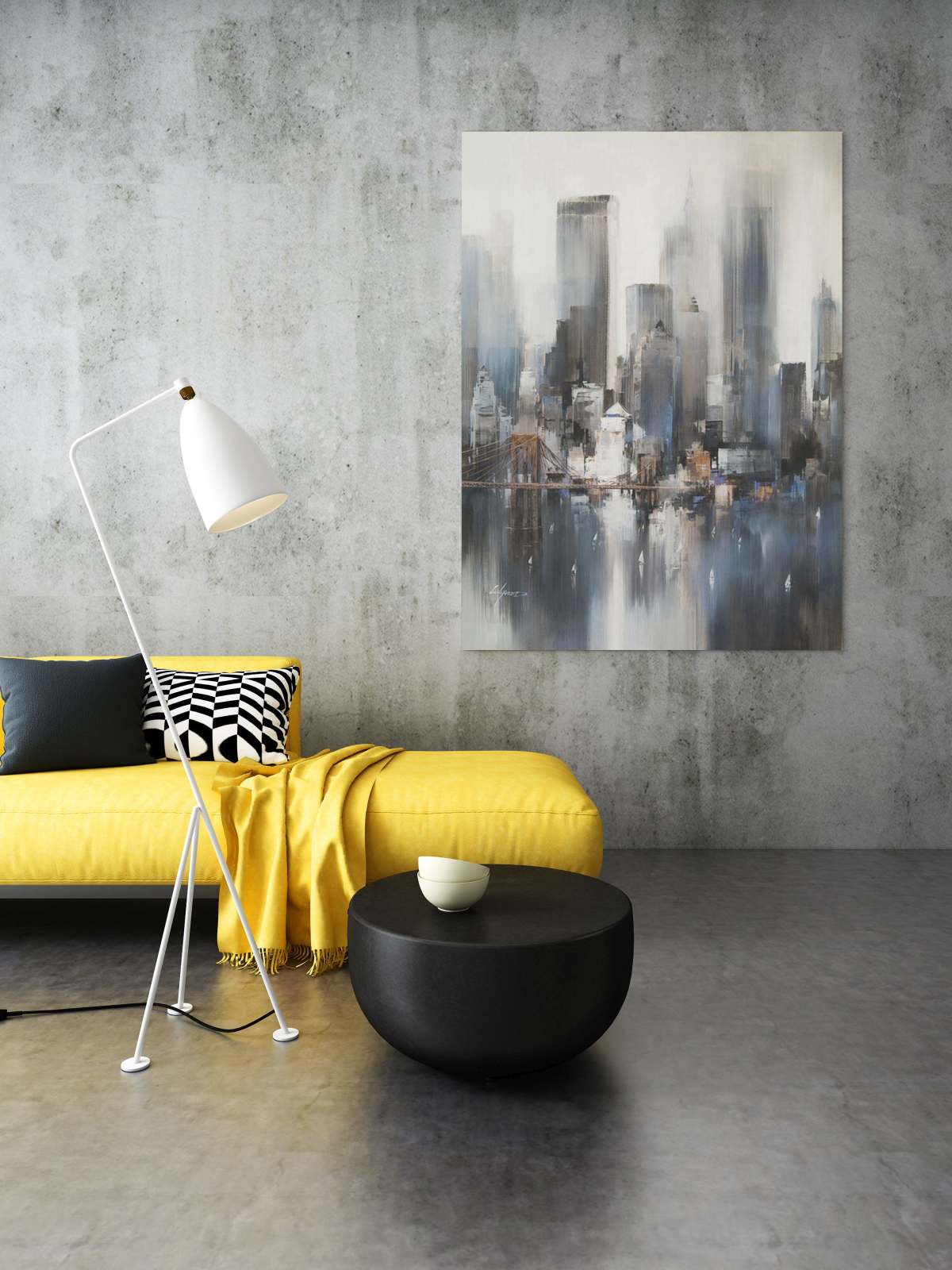 Blinde Design - Circ M1 - Coffee Table - Graphite