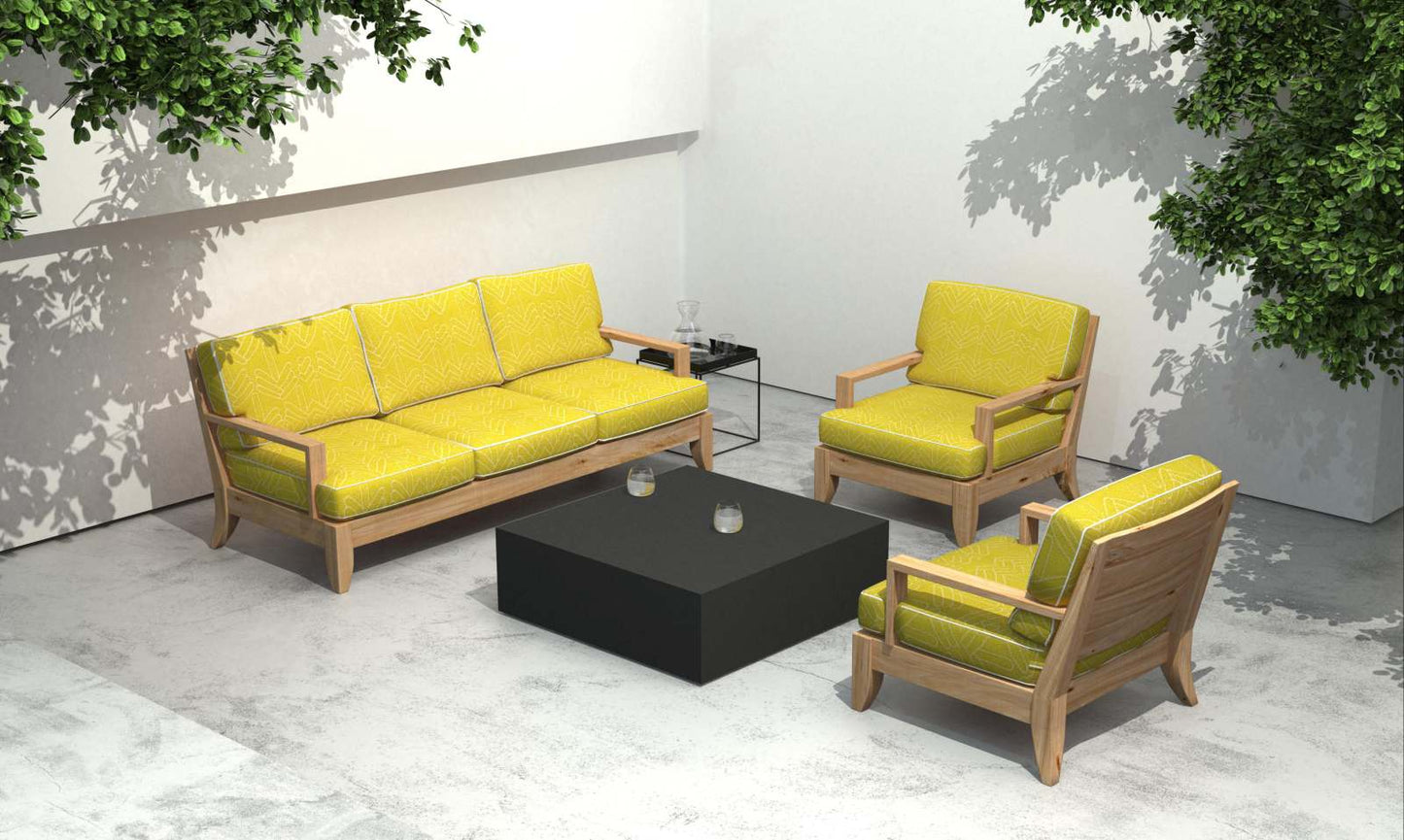 Blinde Design - Bloc L4 - Coffee Table - Graphite