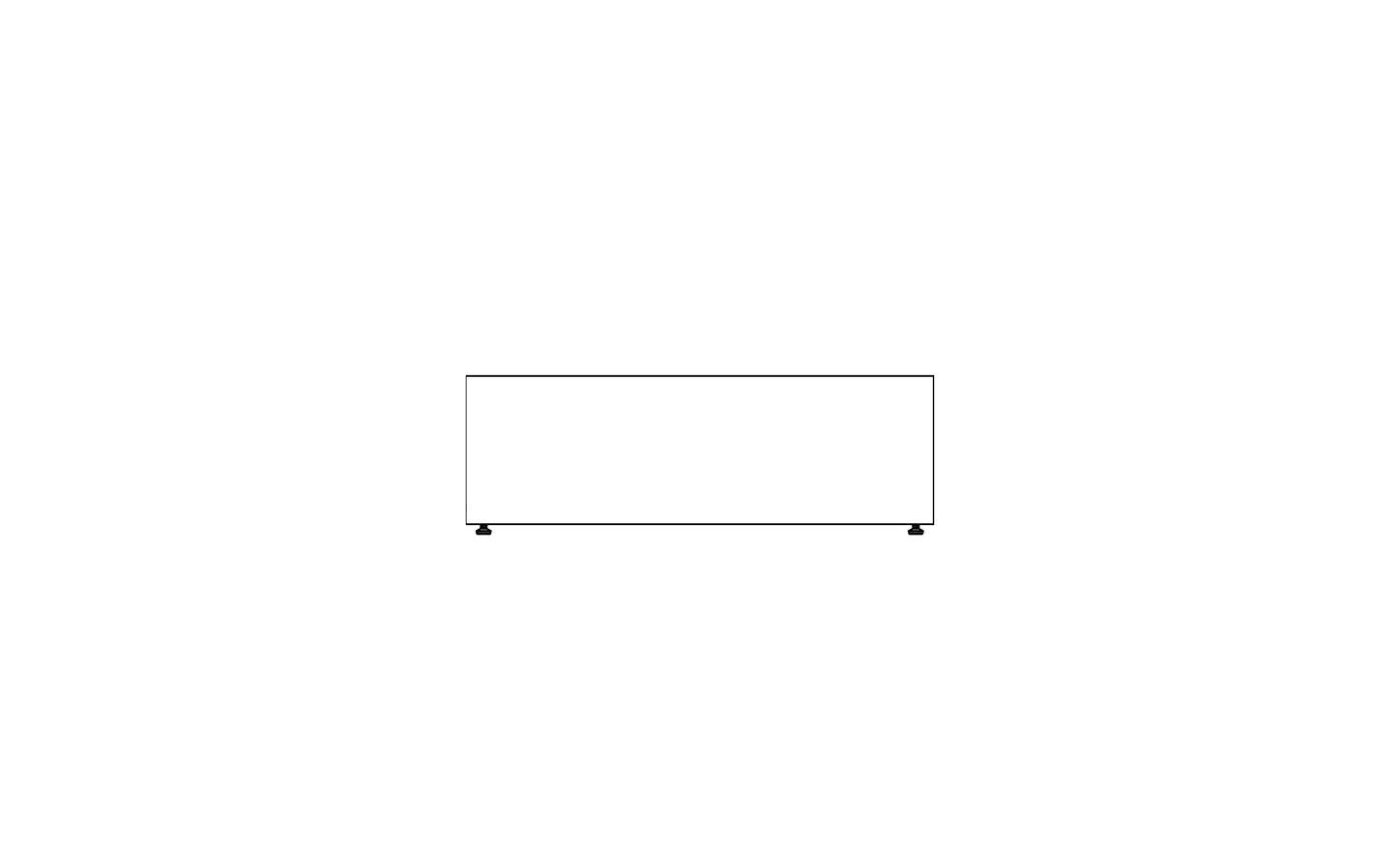Blinde Design - Bloc L5 - Coffee Table - Graphite