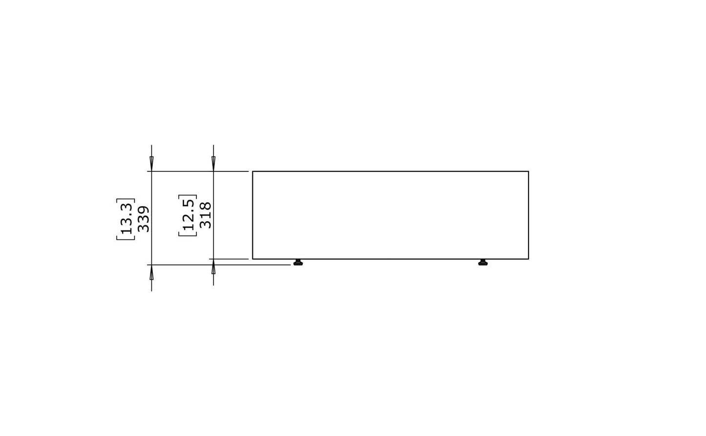 Blinde Design - Circ L1 - Coffee Table - Natural