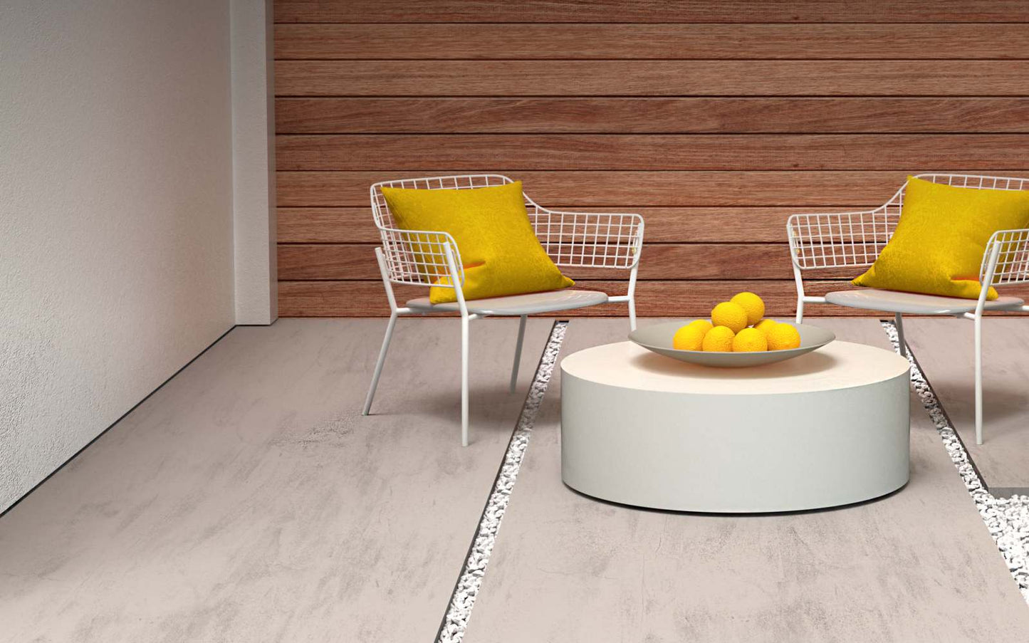 Blinde Design - Circ L1 - Coffee Table - Bone