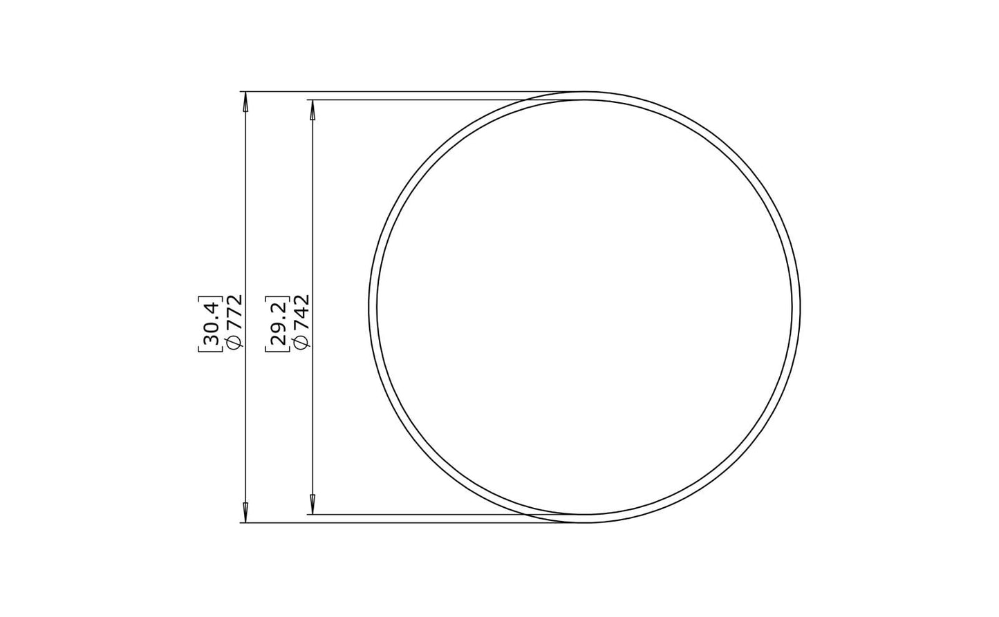 Blinde Design - Circ M1 - Coffee Table - Natural
