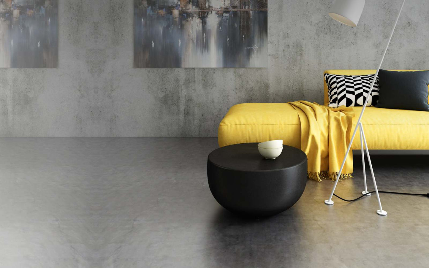 Blinde Design - Circ M1 - Coffee Table - Graphite
