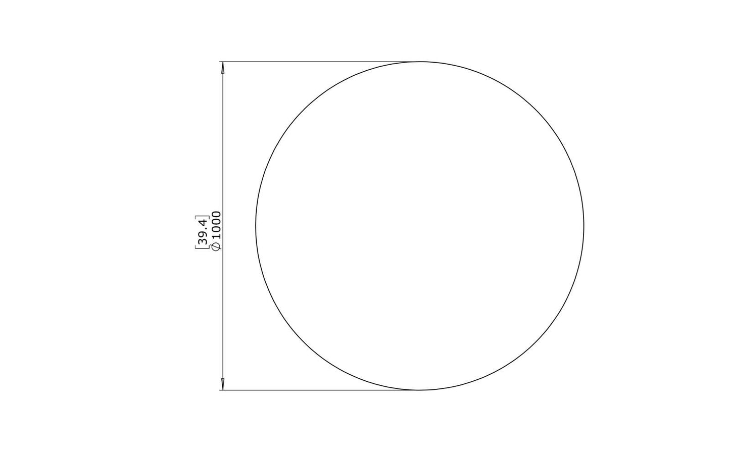 Blinde Design - Circ M2 - Coffee Table - Natural