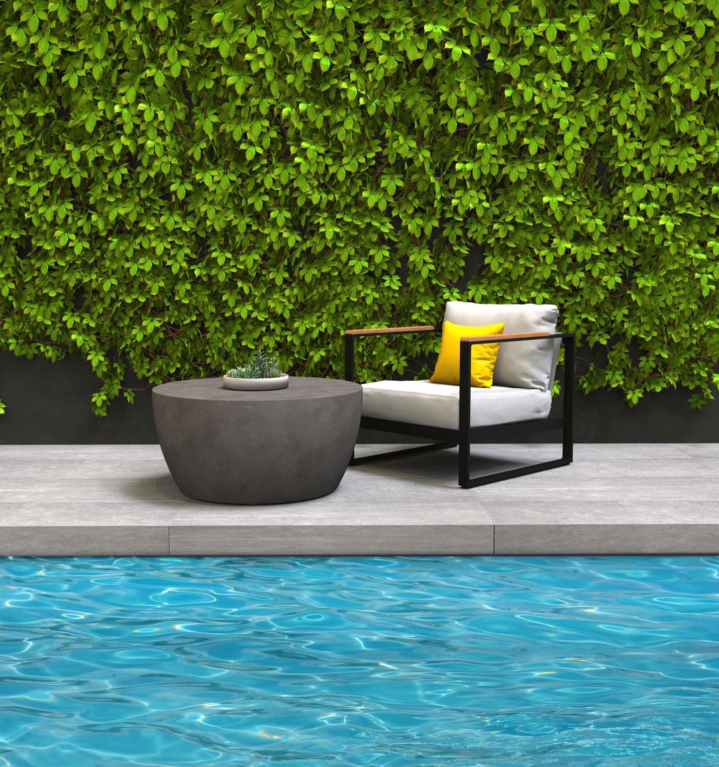 Blinde Design - Circ M2 - Coffee Table - Graphite