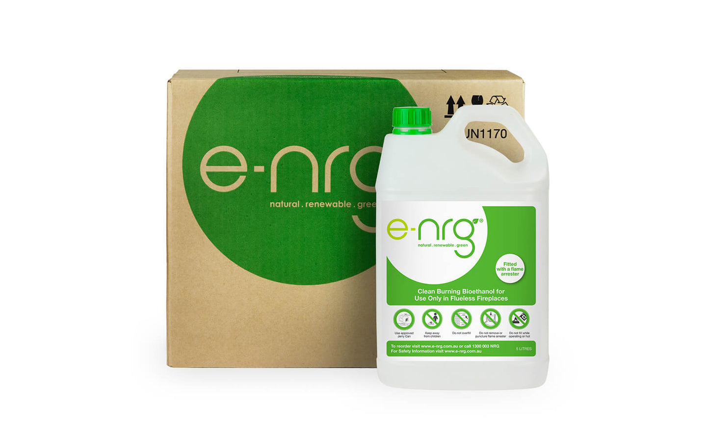 e-NRG Bioethanol - e-NRG Bioethanol Fuel - Bioethanol Fuel