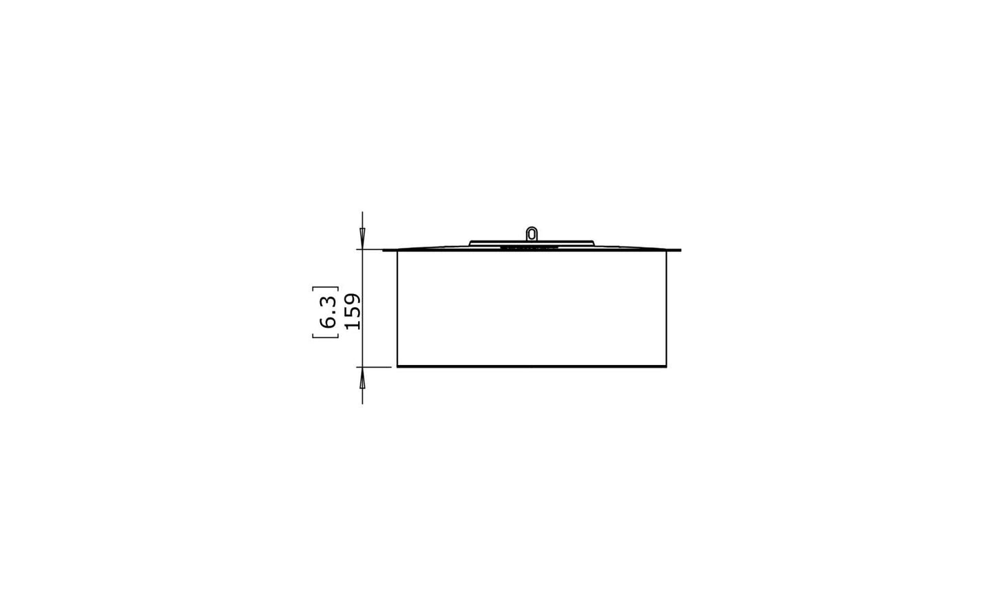 EcoSmart Fire - AB8 - Ethanol Burner - Stainless Steel