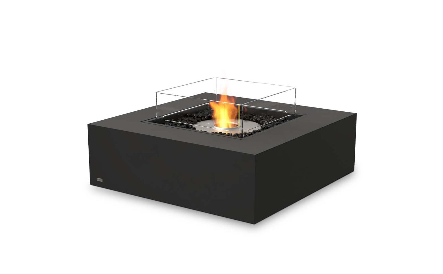 EcoSmart Fire - Base 40 - Fire Pit Table - Graphite