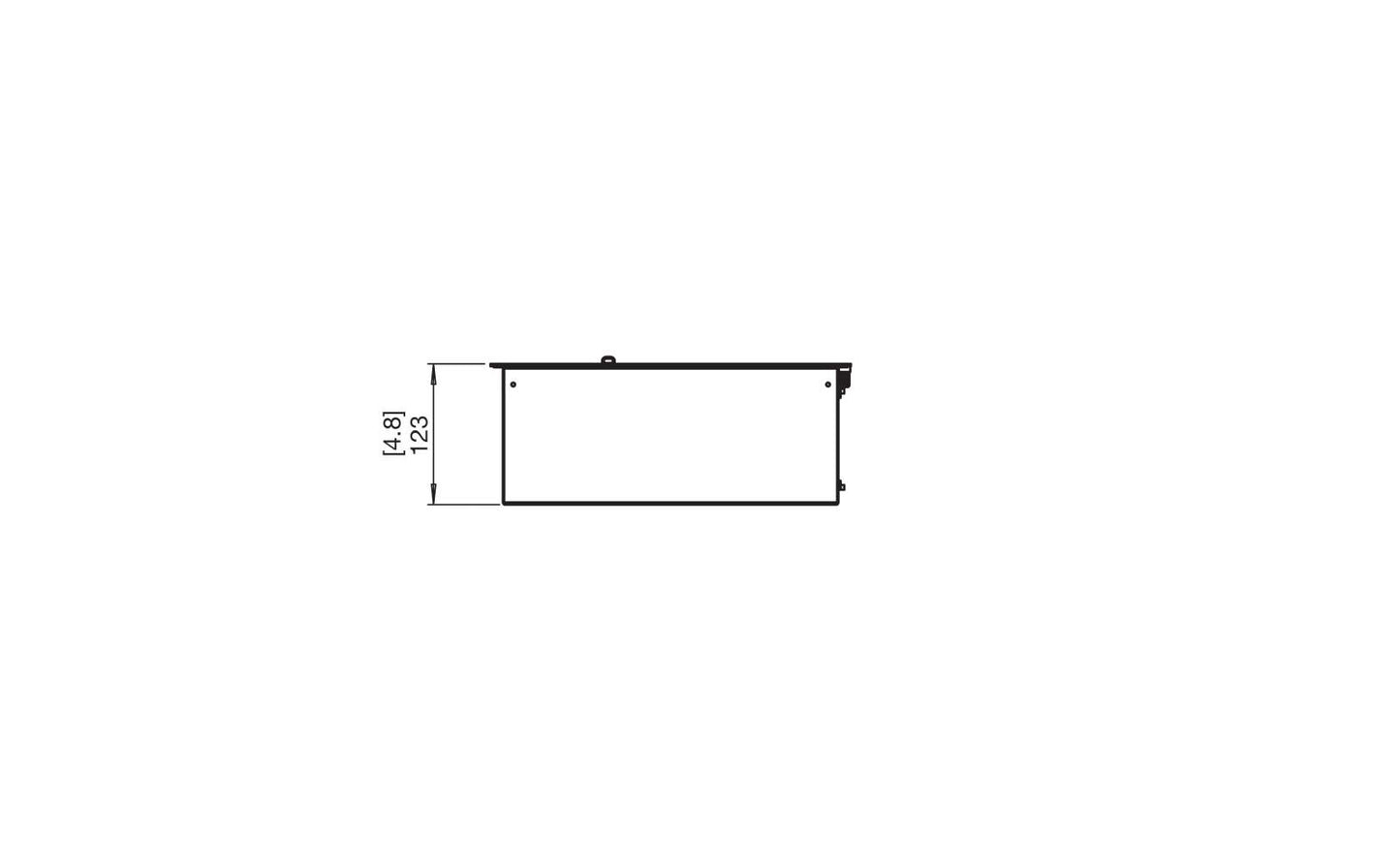 EcoSmart Fire - BK5 - Ethanol Burner - Stainless Steel