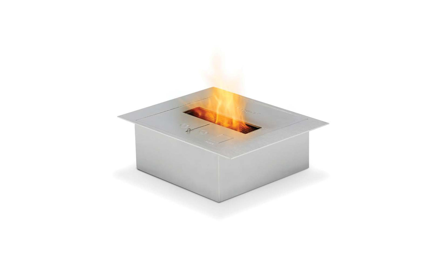 EcoSmart Fire - BK5 - Ethanol Burner - Stainless Steel