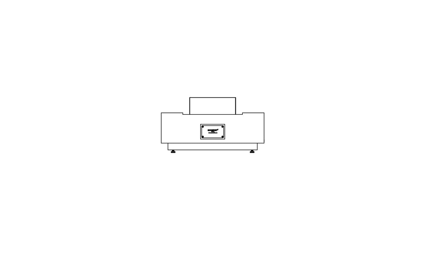 EcoSmart Fire - Cosmo 50 - Fire Pit Table - Bone