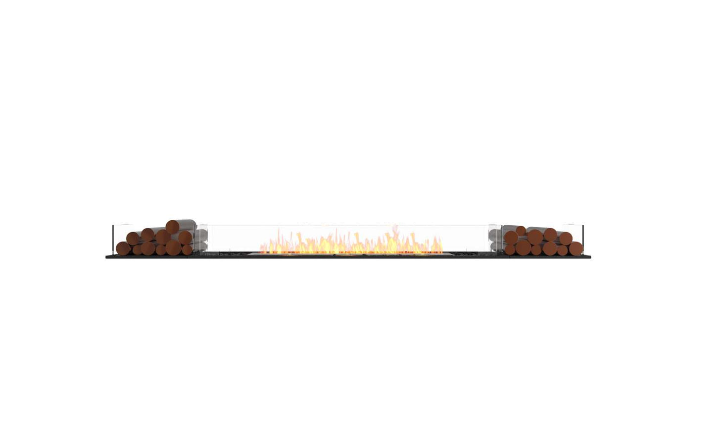 EcoSmart - Flex Fireplace 104BN.BX2 - Bench - Black