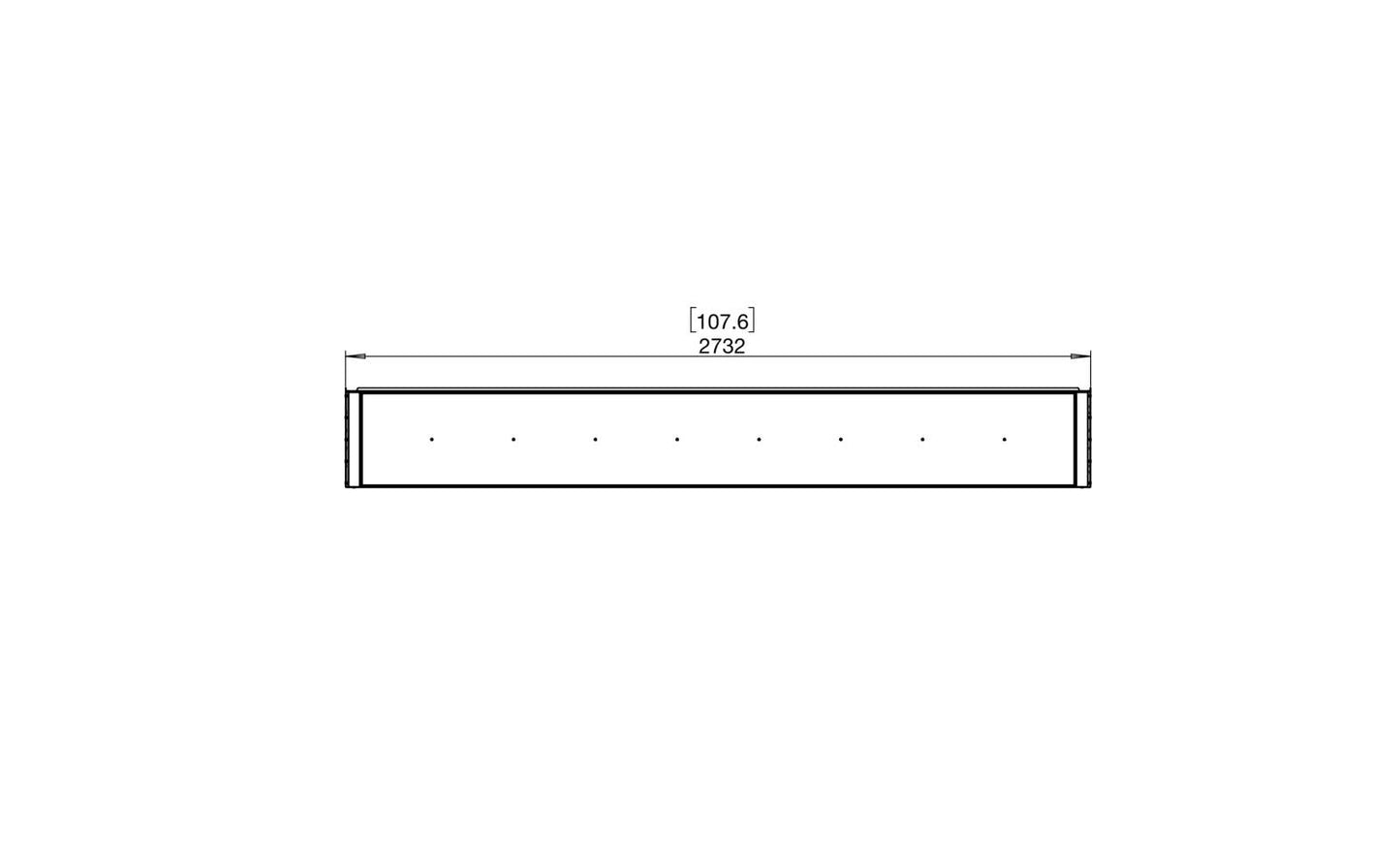 EcoSmart - Flex Fireplace 104BY - Bay - Black