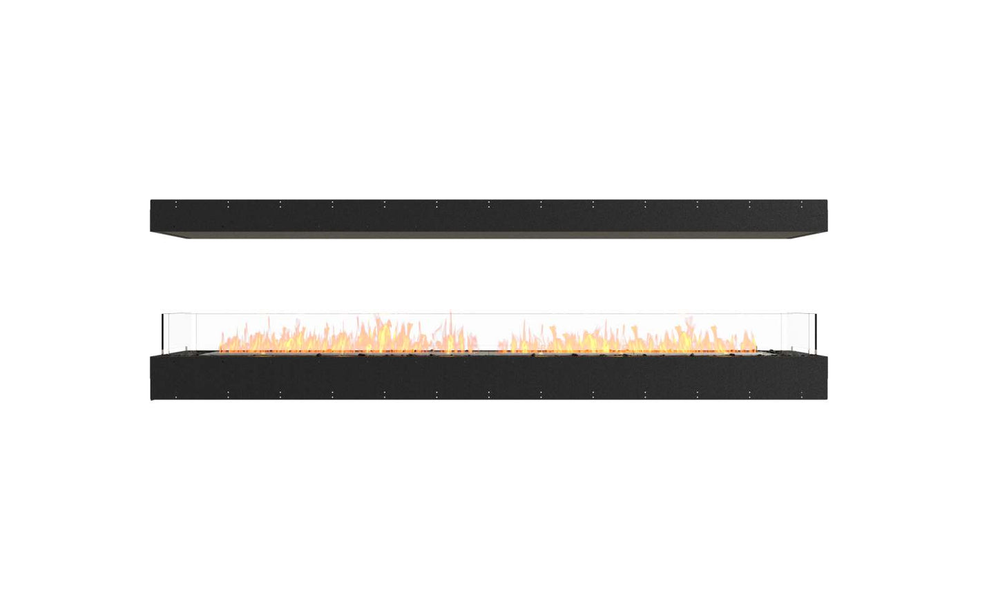 EcoSmart - Flex Fireplace 104IL - Island - Black