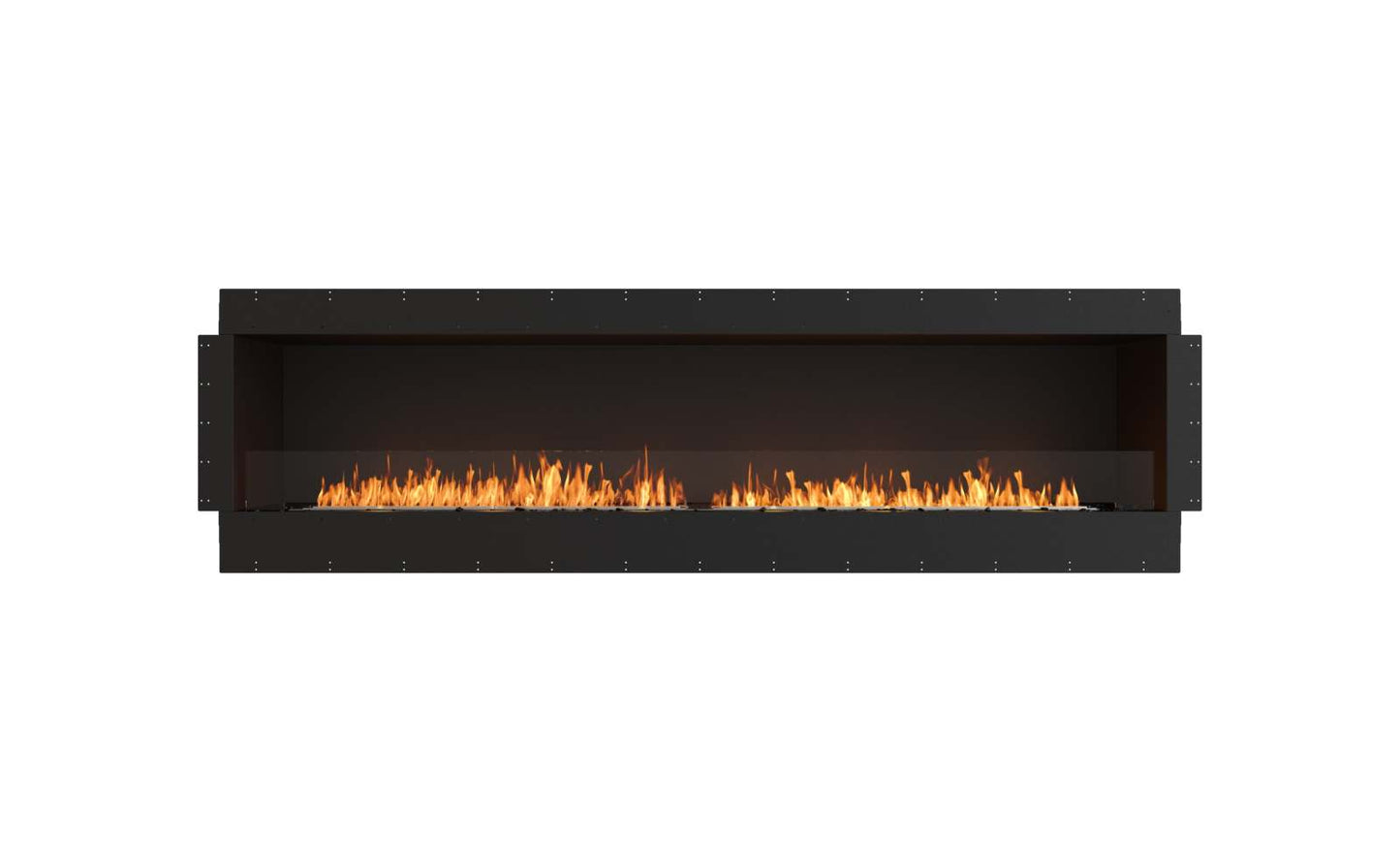 EcoSmart - Flex Fireplace 104SS - Single Sided - Black