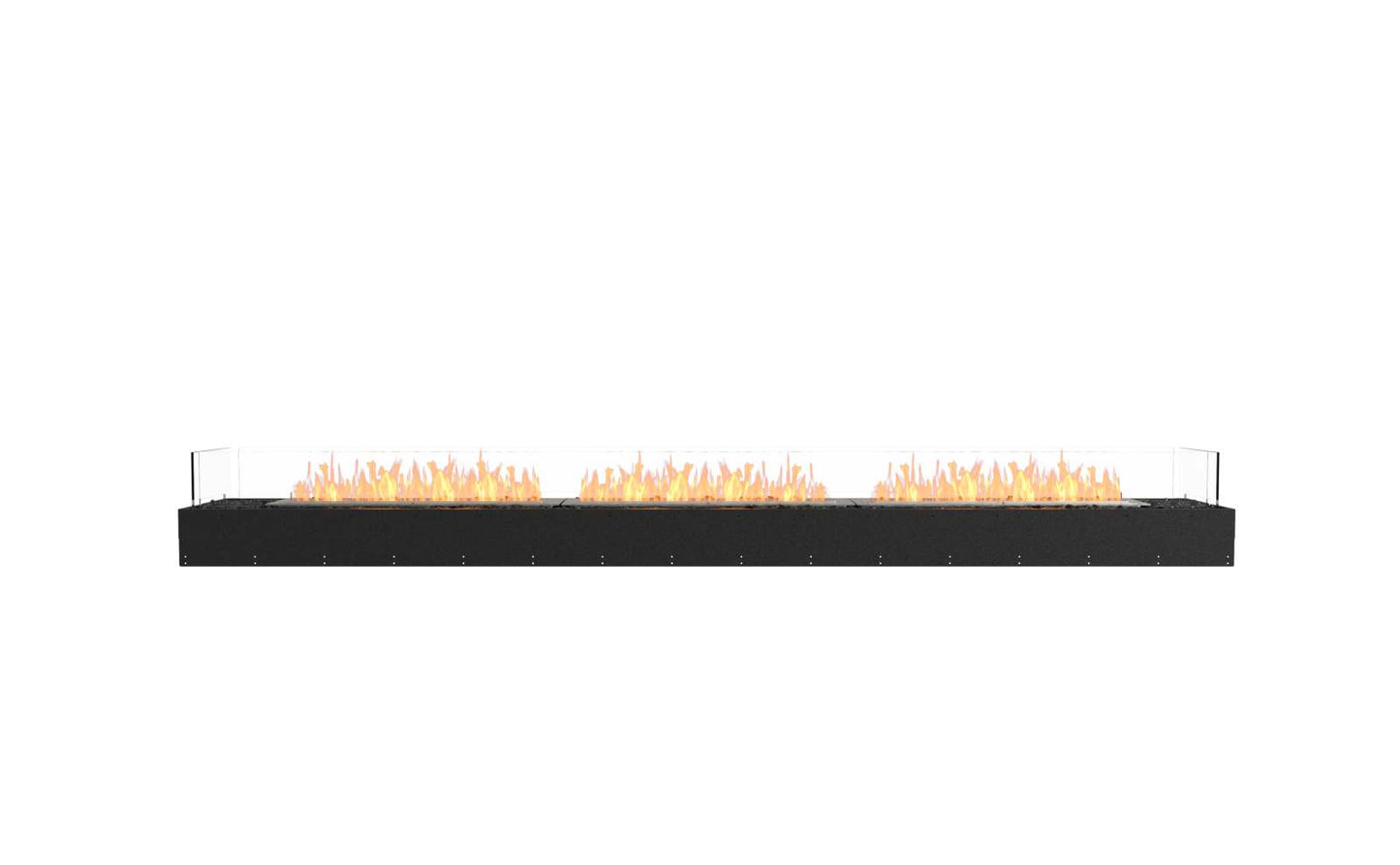 EcoSmart - Flex Fireplace 122BN - Bench - Black