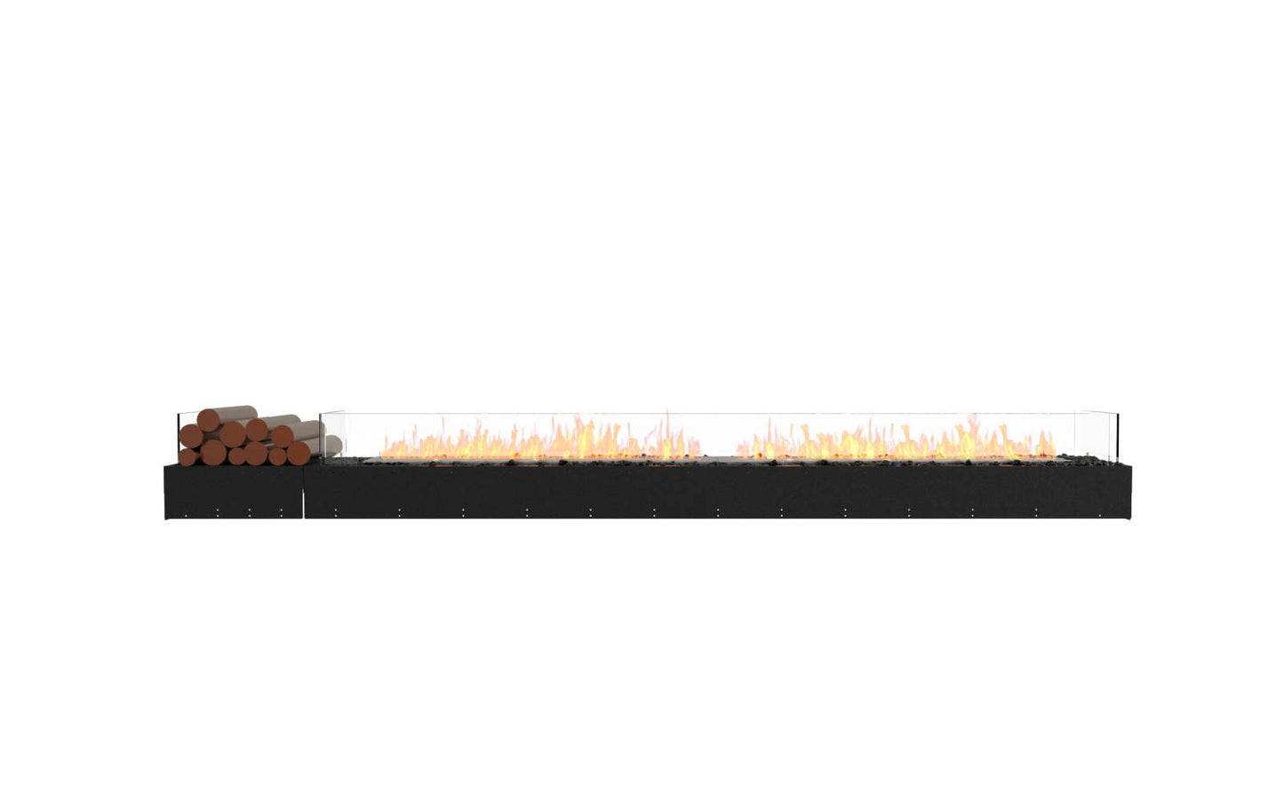 EcoSmart - Flex Fireplace 122BN.BX1 - Bench - Black