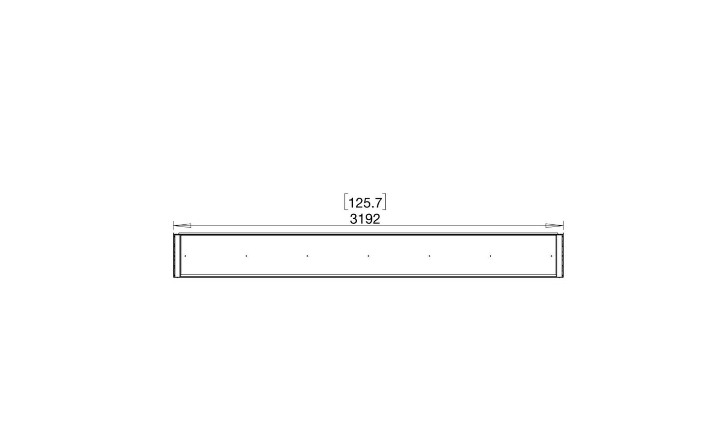 EcoSmart - Flex Fireplace 122BY - Bay - Black