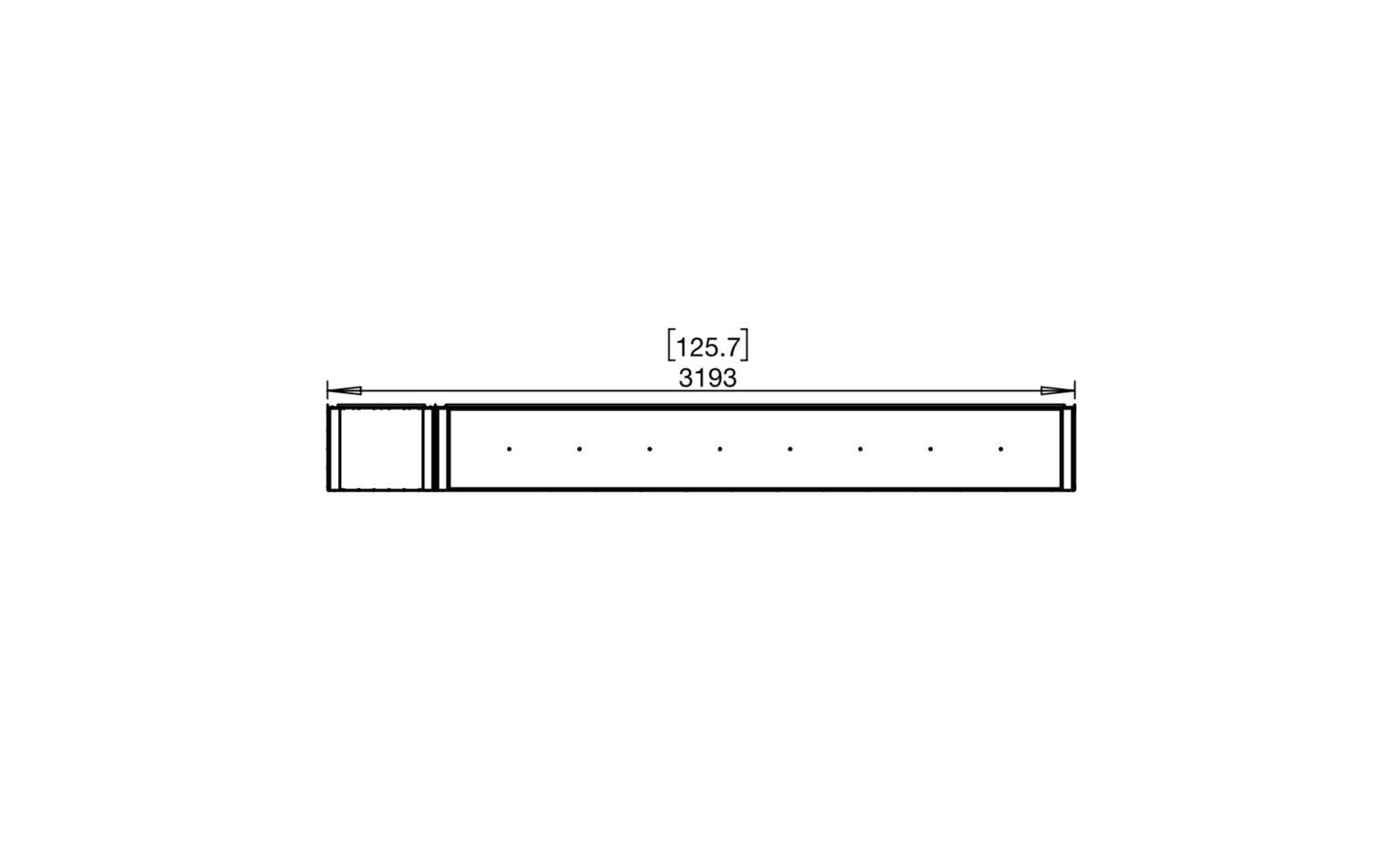 EcoSmart - Flex Fireplace 122BY.BXL - Bay - Black