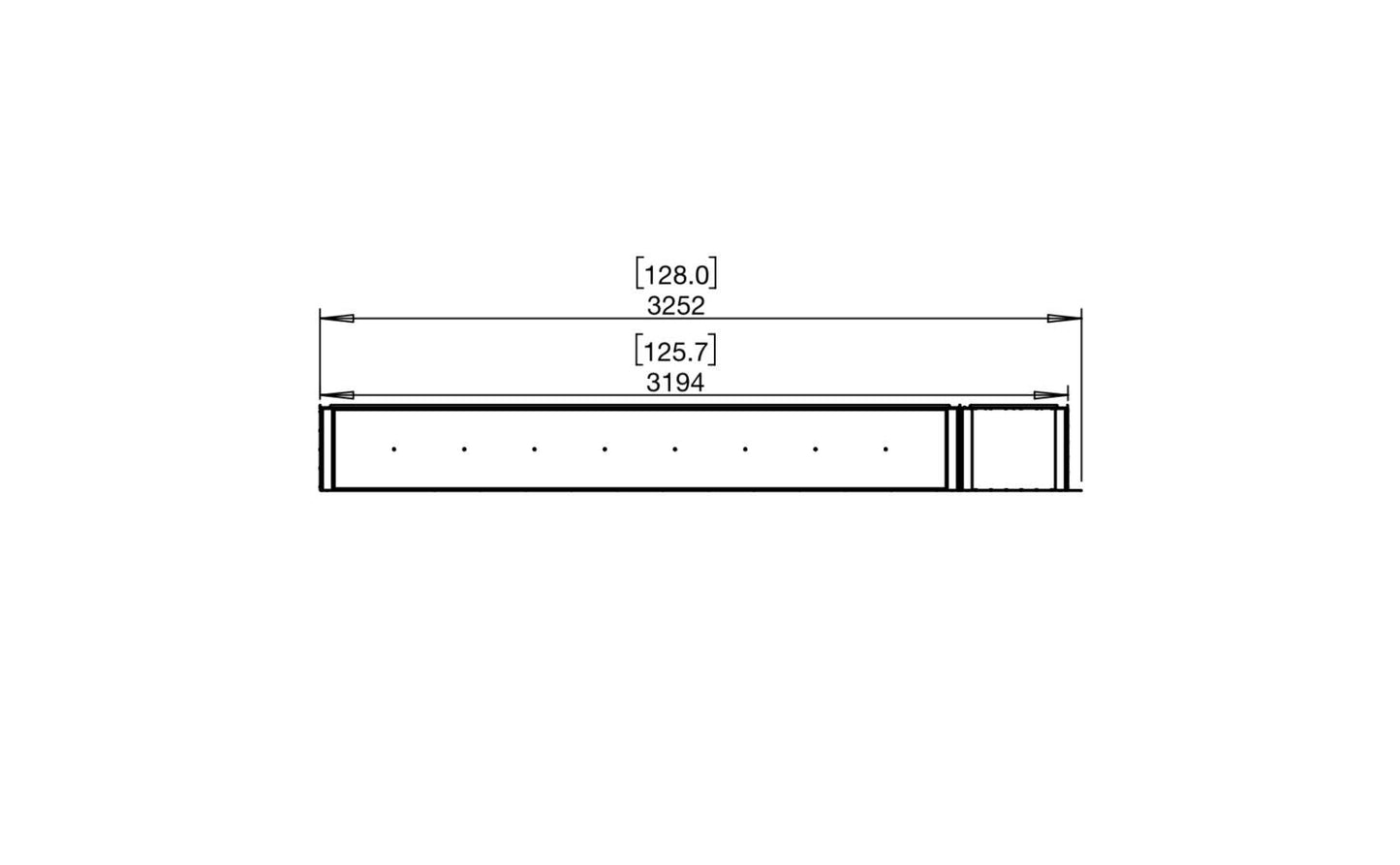 EcoSmart - Flex Fireplace 122LC.BXR - Left Corner - Black