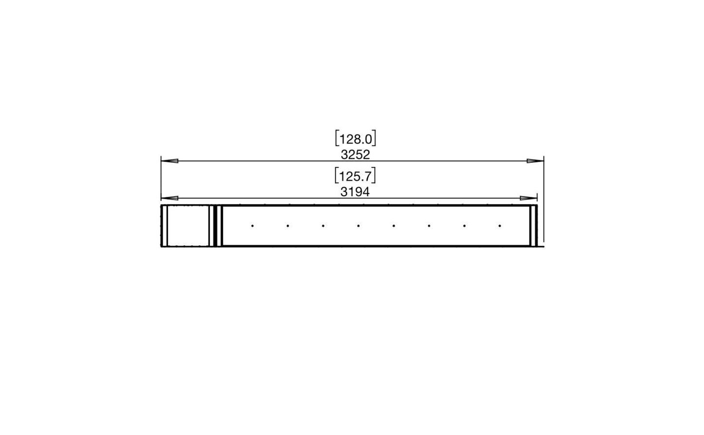 EcoSmart - Flex Fireplace 122PN.BXL - Peninsula - Black