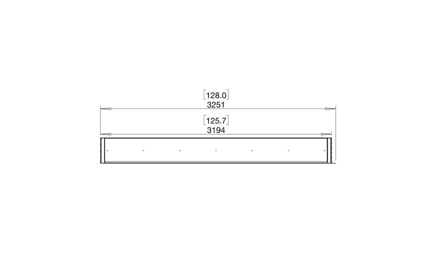 EcoSmart - Flex Fireplace 122PN - Peninsula - Black
