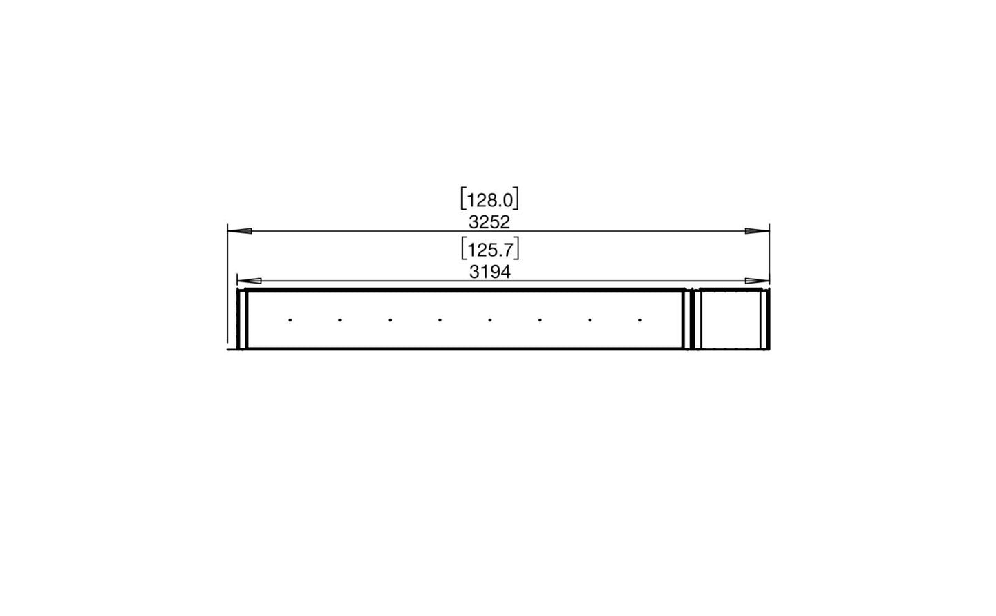 EcoSmart - Flex Fireplace 122RC.BXR - Right Corner - Black