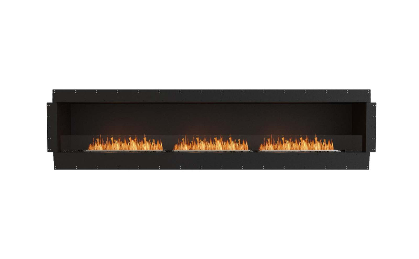EcoSmart - Flex Fireplace 122SS - Single Sided - Black