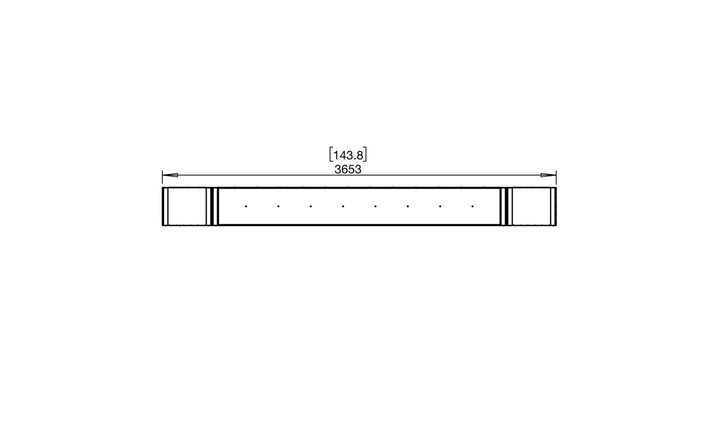 EcoSmart - Flex Fireplace 140IL.BX2 - Island - Black