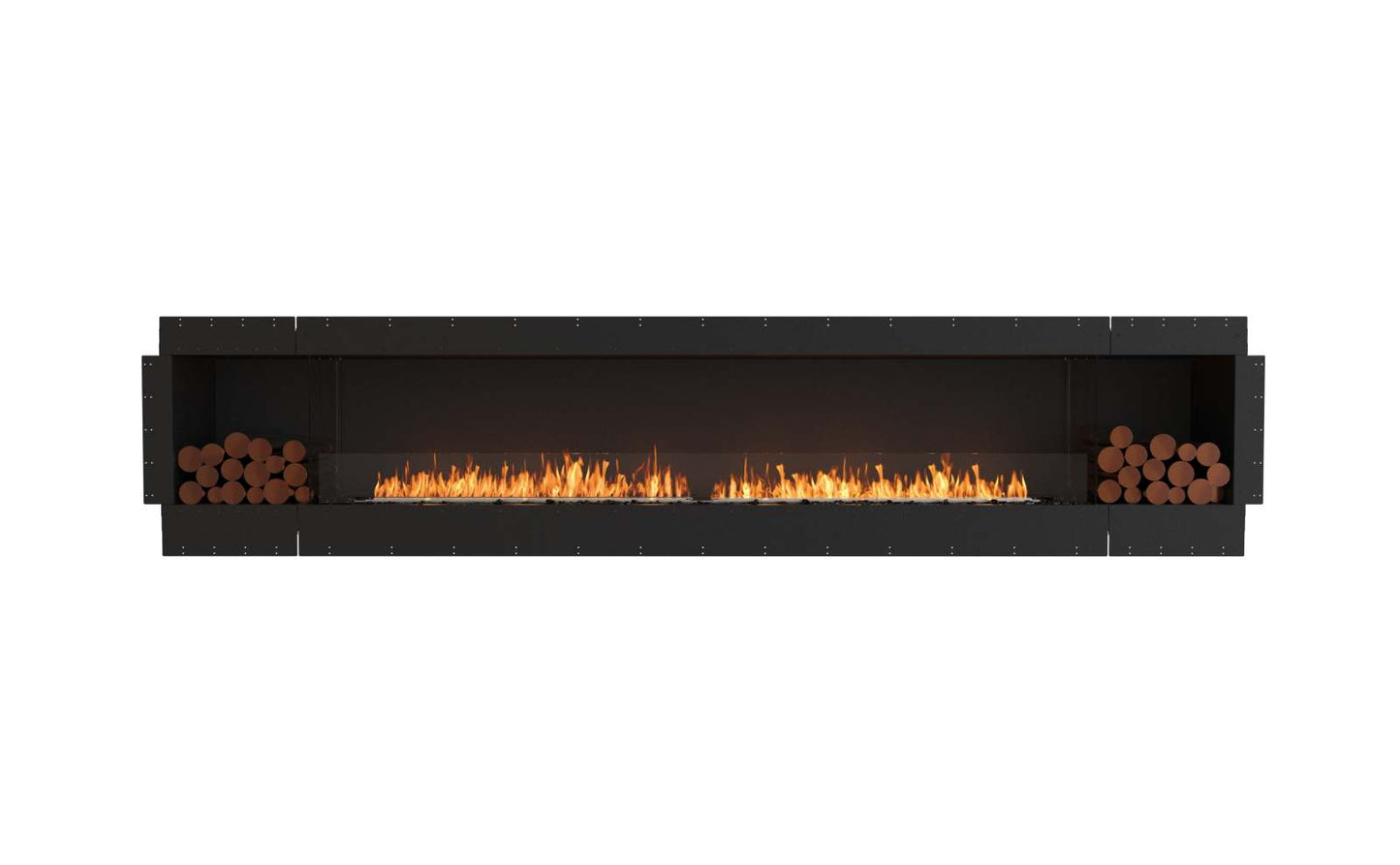 EcoSmart - Flex Fireplace 140SS.BX2 - Single Sided - Black