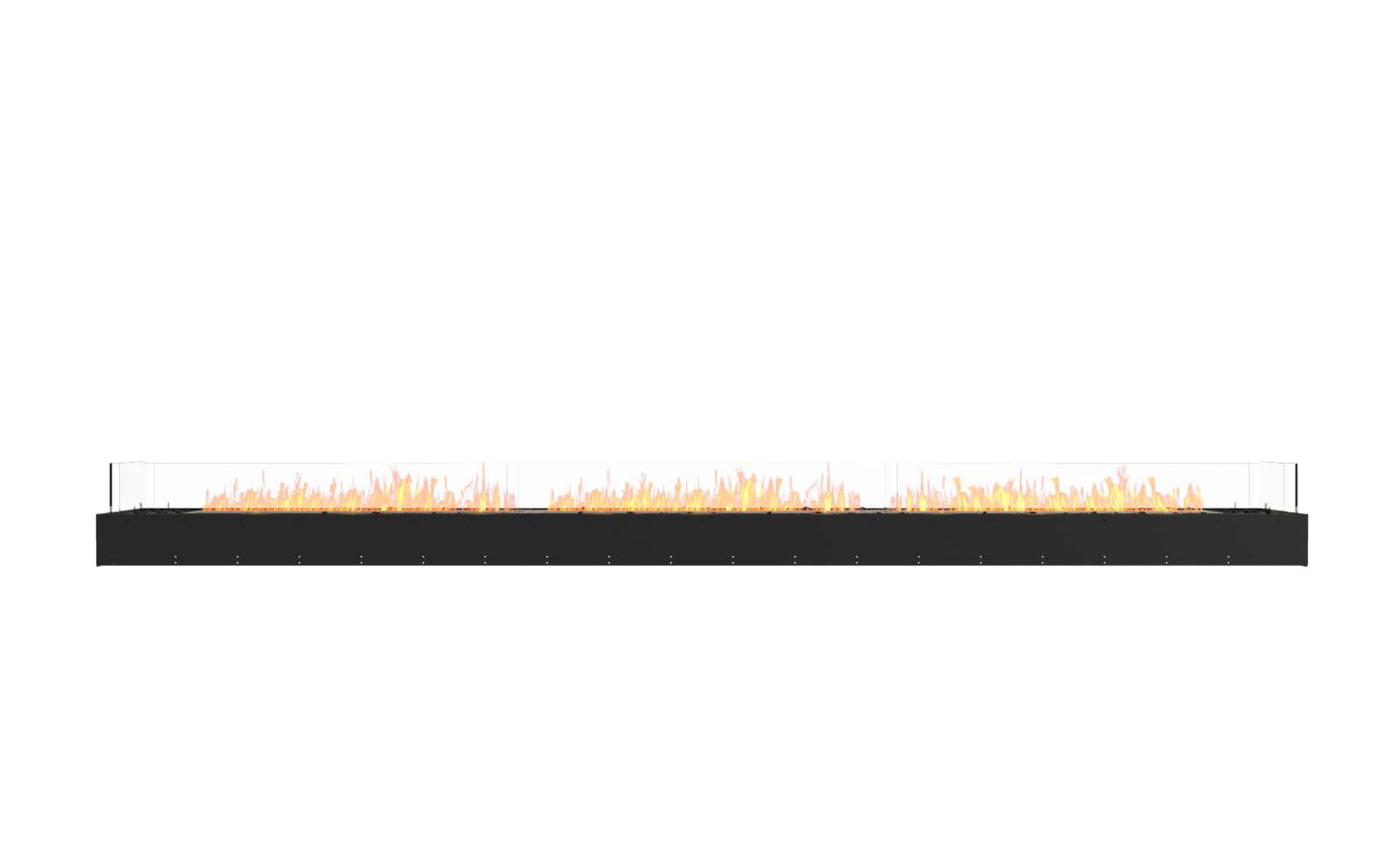 EcoSmart - Flex Fireplace 158BN - Bench - Black