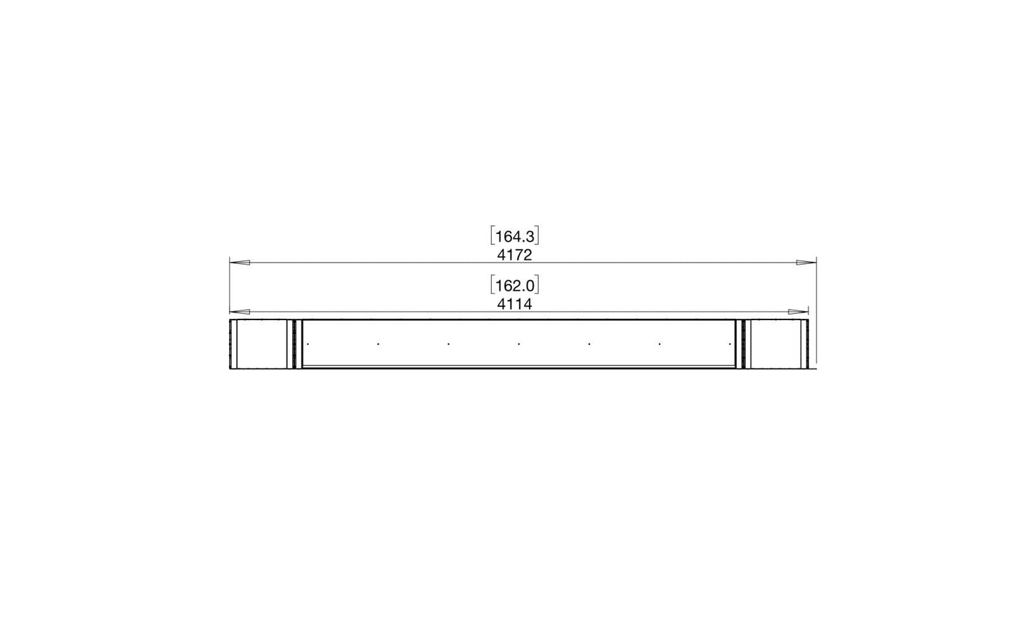 EcoSmart - Flex Fireplace 158PN.BX2 - Peninsula - Black