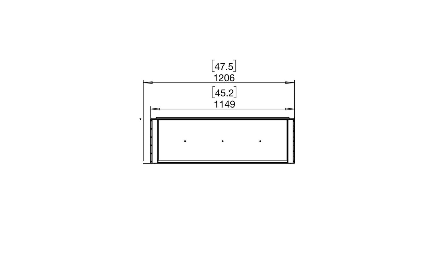 EcoSmart - Flex Fireplace 42RC - Right Corner - Black